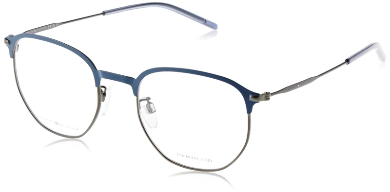 TOMMY HILFIGER Men's GAFAS VISTA TH 2063/F H2T 53/21/150 Hombre Sunglasses, H2T, 53/21/150