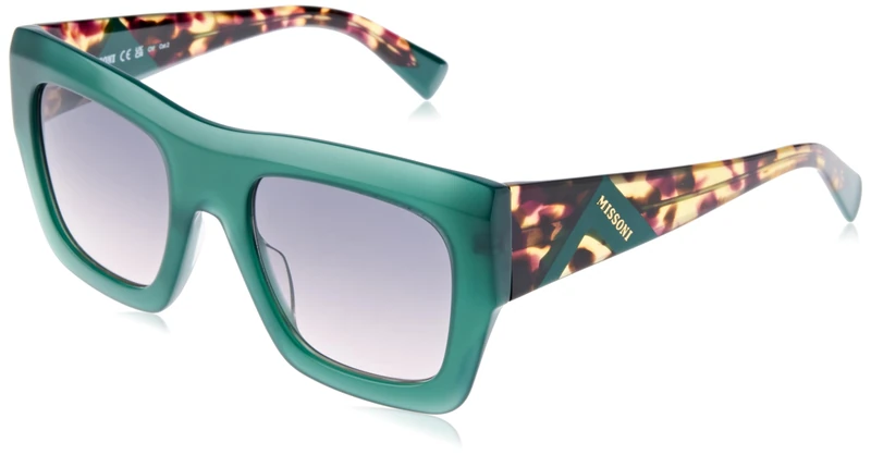 MISSONI MIS 0153/S XGW GREEN HAVANA 52/22/140 WOMAN Sunglasses