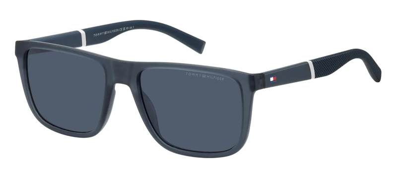 Tommy Hilfiger TH 2043/S MATTE BLUE/BLUE 56/18/145 men Sunglasses
