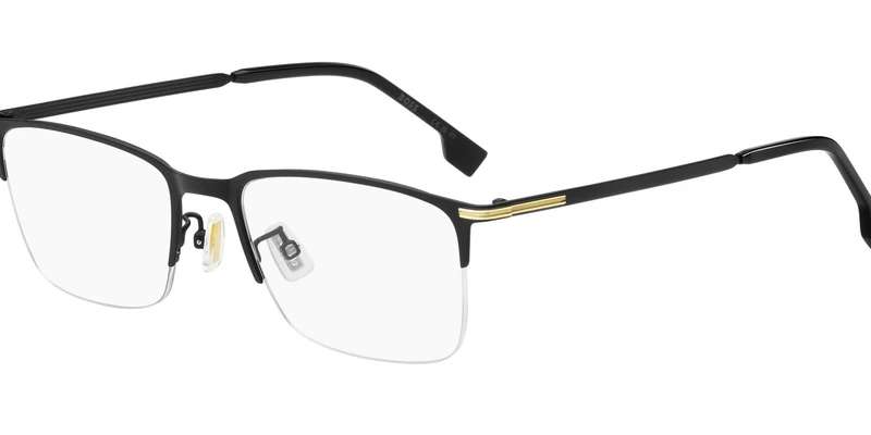 GAFAS HUGO BOSS BLACK - Modelo: BOSS 1616-F C: MATTE BLACK GOLD Eye size: 54_Bridge size: 19 - Polarized: No