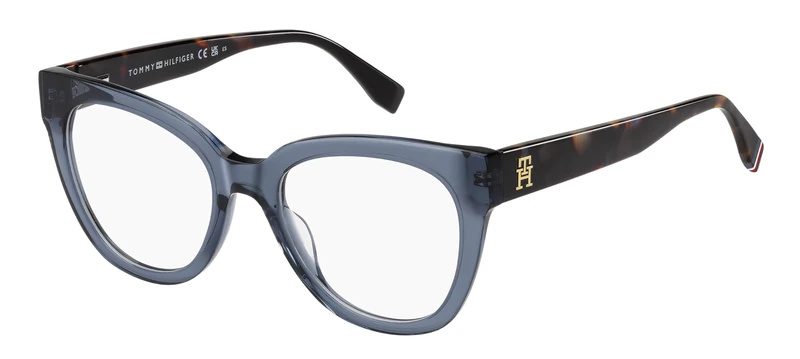 TOMMY HILFIGER TH 2054 PJP BLUE 52/19/140 WOMAN Eyewear Frame
