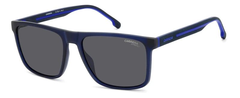 Carrera 8064/S MATTE BLUE/GREY 57/17/145 men Sunglasses