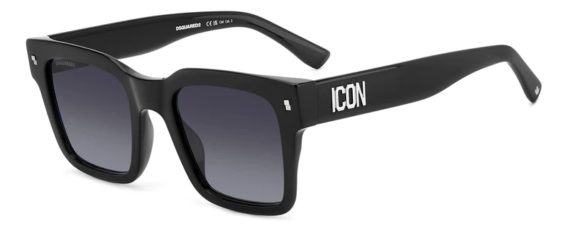 DSQUARED2 Men's Icon 0010/S 807 51/22/145 Sunglasses, 807, 51/22/145