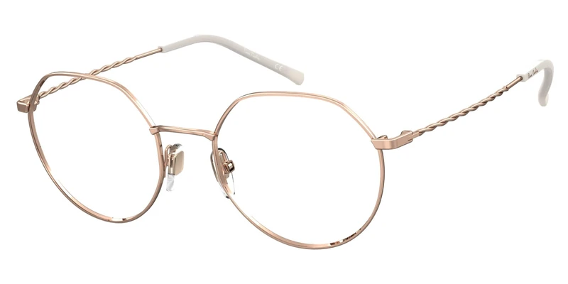 PIERRE CARDIN P.C. 8878 DDB GOLD COPPER 51/19/140 WOMAN Eyewear Frame