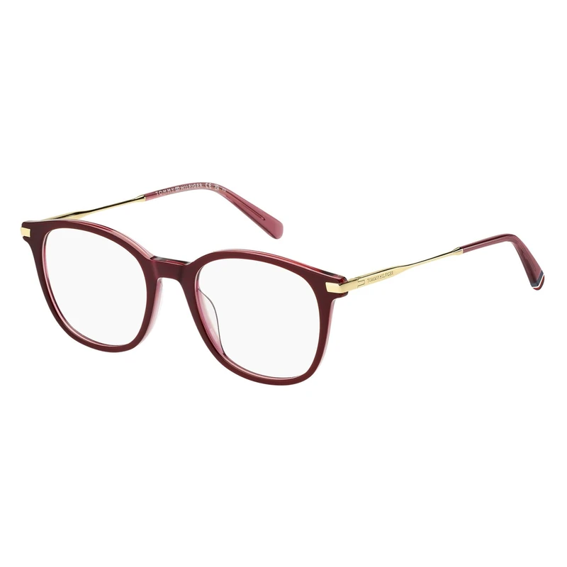 TOMMY HILFIGER TH 2050 0T5 BURGUNDY PINK 50/19/140 WOMAN Eyewear Frame