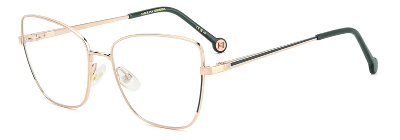 CAROLINA HERRERA GAFAS Modelo: HER 0209 C: GOLD GREEN Eye size: 56_Bridge size: 17 / Polarized: No
