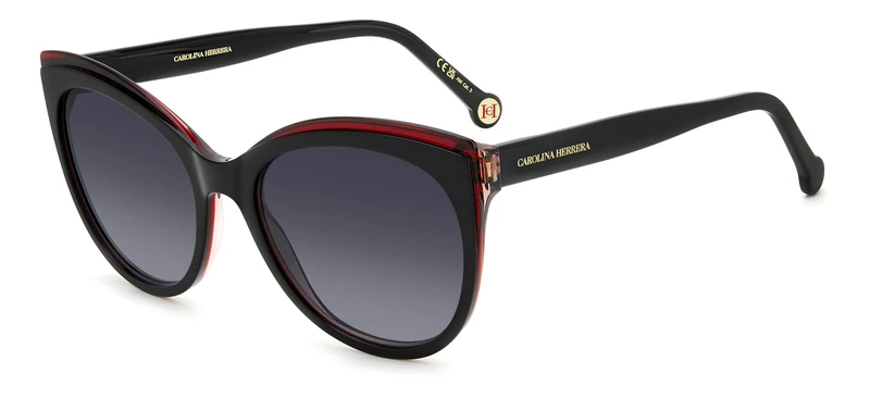 CAROLINA HERRERA GAFAS Modelo: HER 0175/S C: BLACK PINK Eye size: 57_Bridge size: 19 / Polarized: No