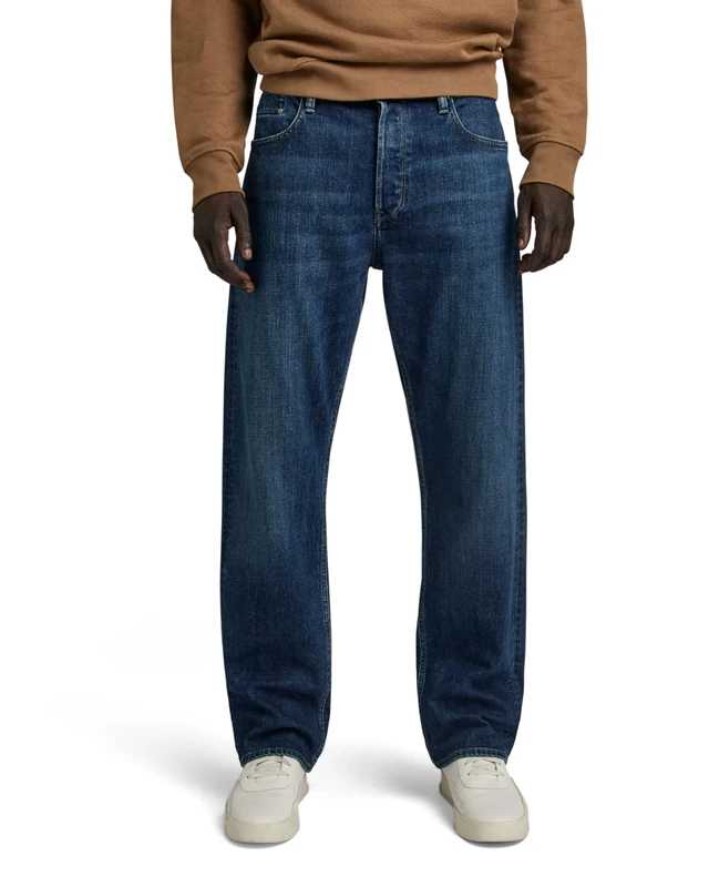 G-Star Men's Dakota Regular Straight Jeans, Blue (worn in sentry blue D23691-D594-G334), 36W / 36L