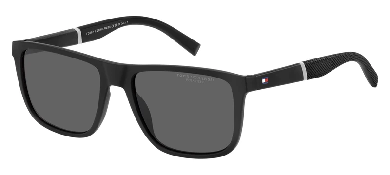 GAFAS TOMMY HILFIGER - Modelo: TH 2043/S C: MATTE BLACK Eye size: 56_Bridge size: 18 / Polarized: Sí