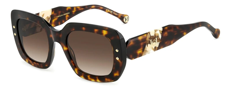 Carolina Herrera Women's Her 0186/S C9k 52/22/145 Sunglasses, C9k, 52/22/145