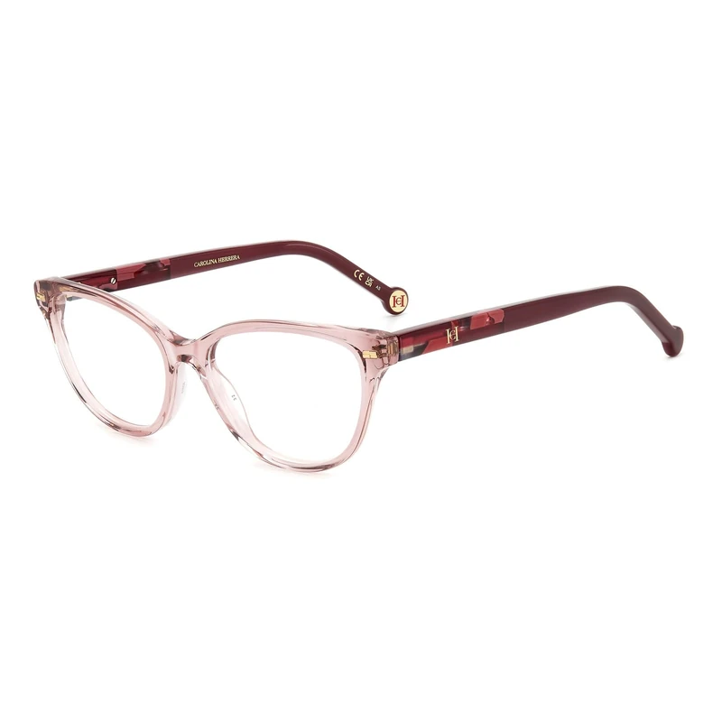 CAROLINA HERRERA GAFAS Modelo: HER 0190 C: PINK HAVANA RED Eye size: 52_Bridge size: 15 / Polarized: No
