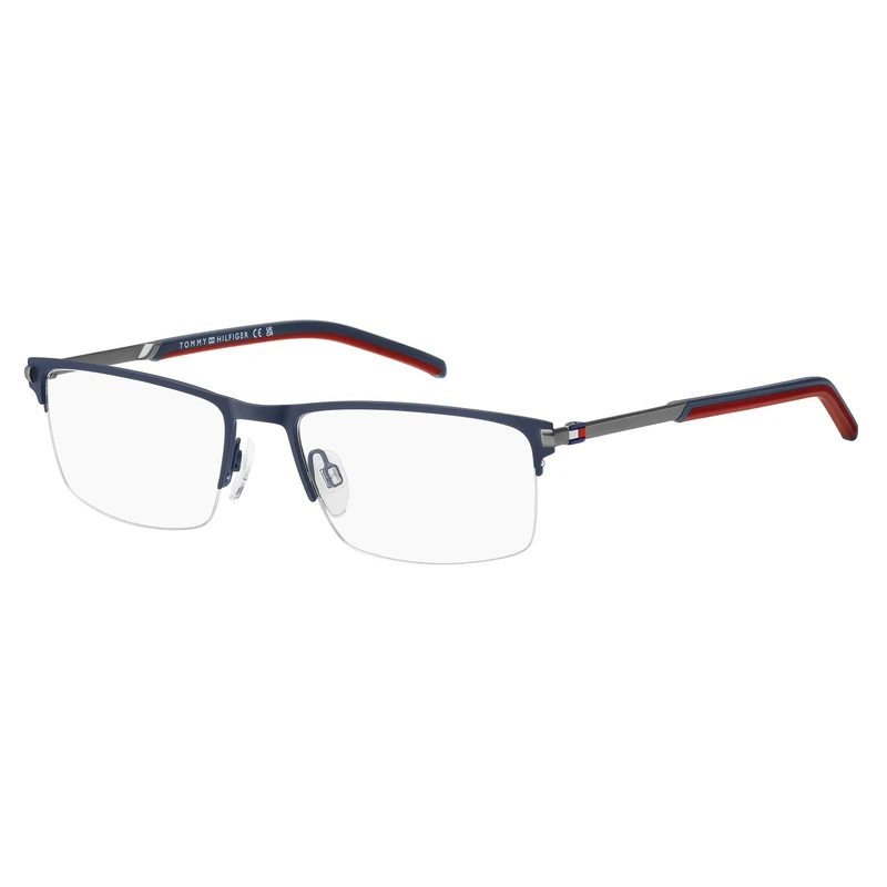 TOMMY HILFIGER TH 1993 FLL MATTE BLUE 55/18/140 MAN Eyewear Frame