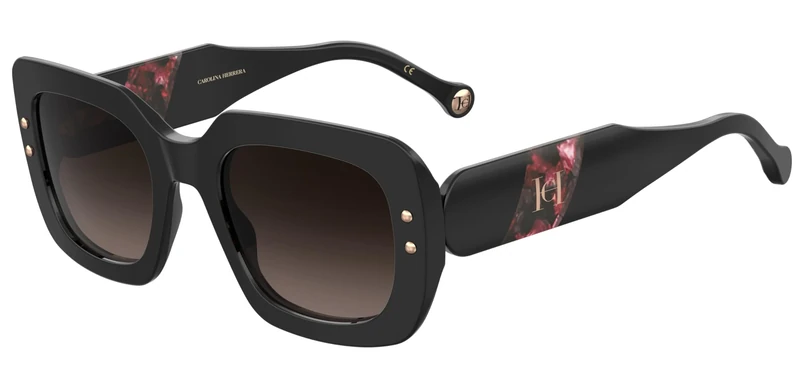 Carolina Herrera Women's Her 0186/S Guu 52/22/145 Sunglasses, Guu, 52/22/145