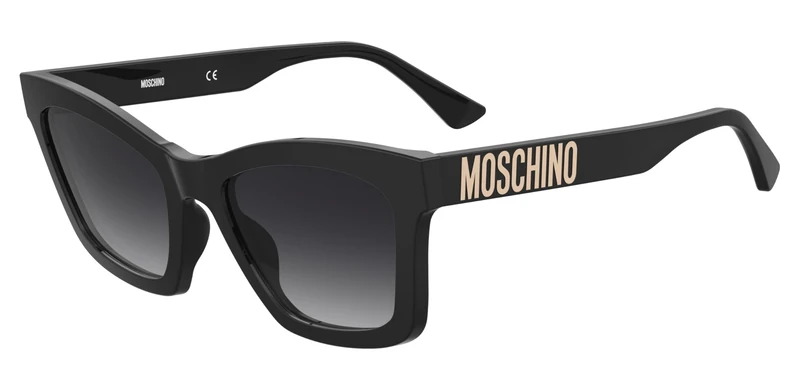 Moschino MOS156/S Black/Dark Grey Shaded 54/20/140 women Sunglasses