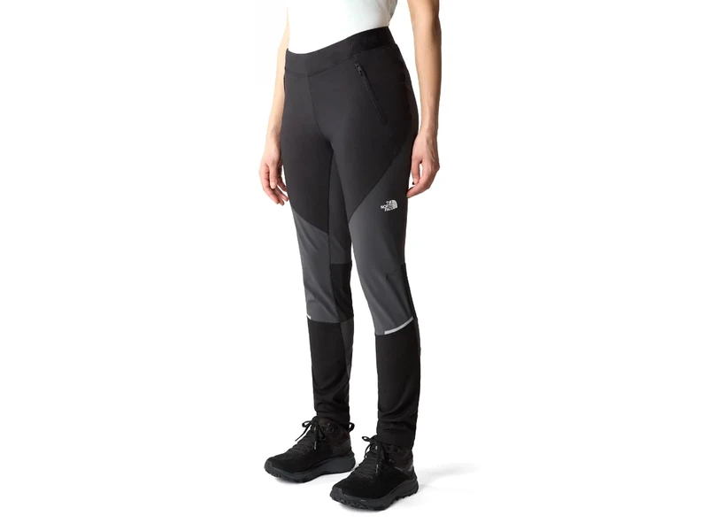 THE NORTH FACE Women's Stolemberg Alpine Leggings, TNF Black/Asphalt Grey, 34 (EU)