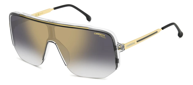 Carrera 1060/S GREY CRY/GREY SHADED GOLD MIRROR 99/1/140 unisex Sunglasses