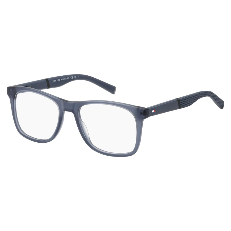 TOMMY HILFIGER TH 2046 IPQ MATTE BLUE BLUE 53/18/145 MAN Eyewear Frame