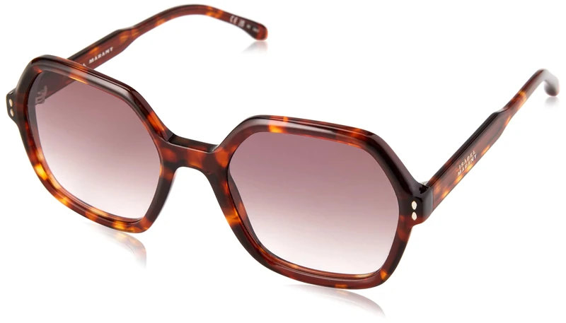 Isabel Marant Women's 0152/S Wr9 55/21/145 Sunglasses, Wr9, 55/21/145