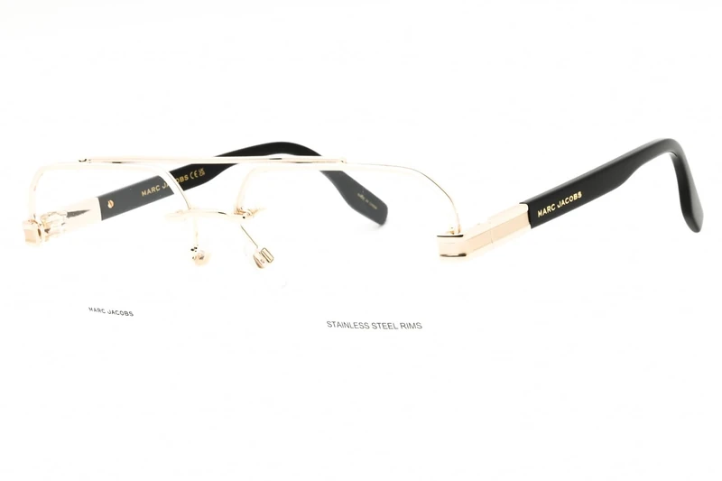 MARC JACOBS MARC 714 RHL GOLD BLACK_ 60/16/145 MAN Eyewear Frame - Image 1