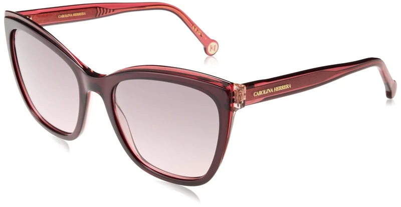 Carolina Herrera Women's Her 0188/S C8c 55/19/145 Sunglasses, C8c, 55/19/145