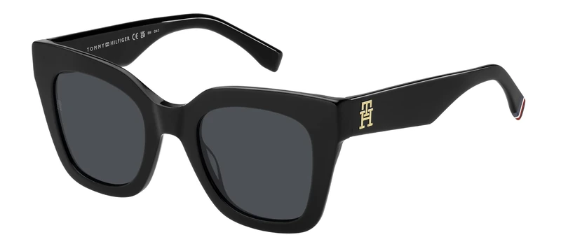 TOMMY HILFIGER TH 2051/S 807 BLACK 50/23/140 WOMAN Sunglasses - Image 1