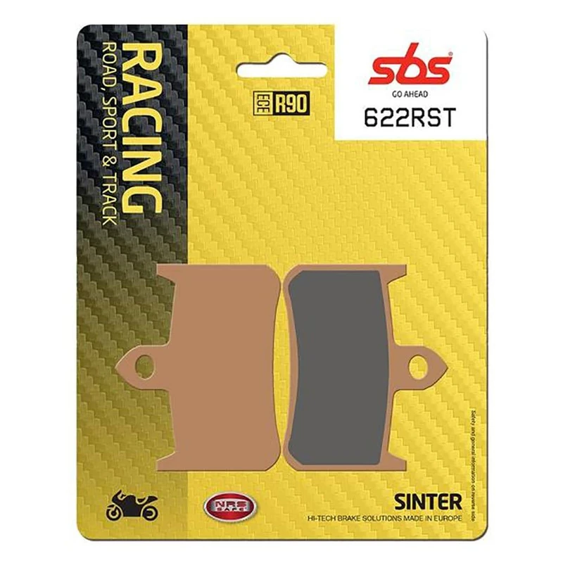 RACING SBS 622RST FRONT BRAKE PADS