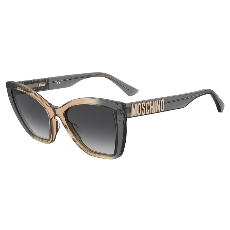 MOSCHINO MOS155/S MQE GREY OCHRE 55/18/140 WOMAN Sunglasses