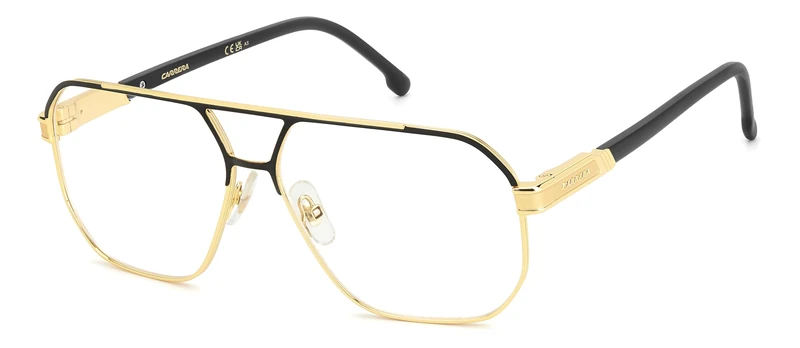 Carrera 1135 MATTE BLACK GOLD 60/14/145 men Eyewear Frame