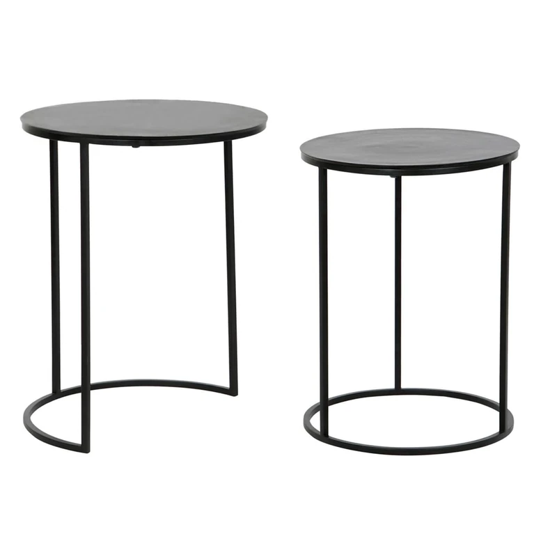 DKD Home Decor Set of 2 Tables, Standard - Image 1