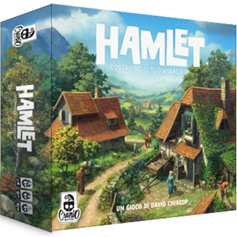 Cranio Creations - Hamlet, Build Your Village, Italian Language Edition