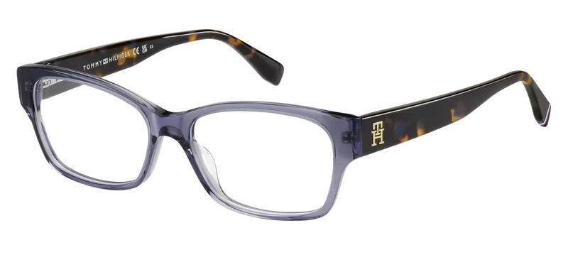 TOMMY HILFIGER TH 2055 PJP BLUE 54/15/140 WOMAN Eyewear Frame