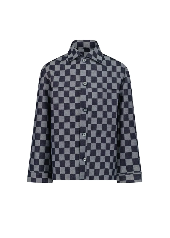 GUNTHER Men's The Bel Air Jacket, Marine, S/M - Image 1