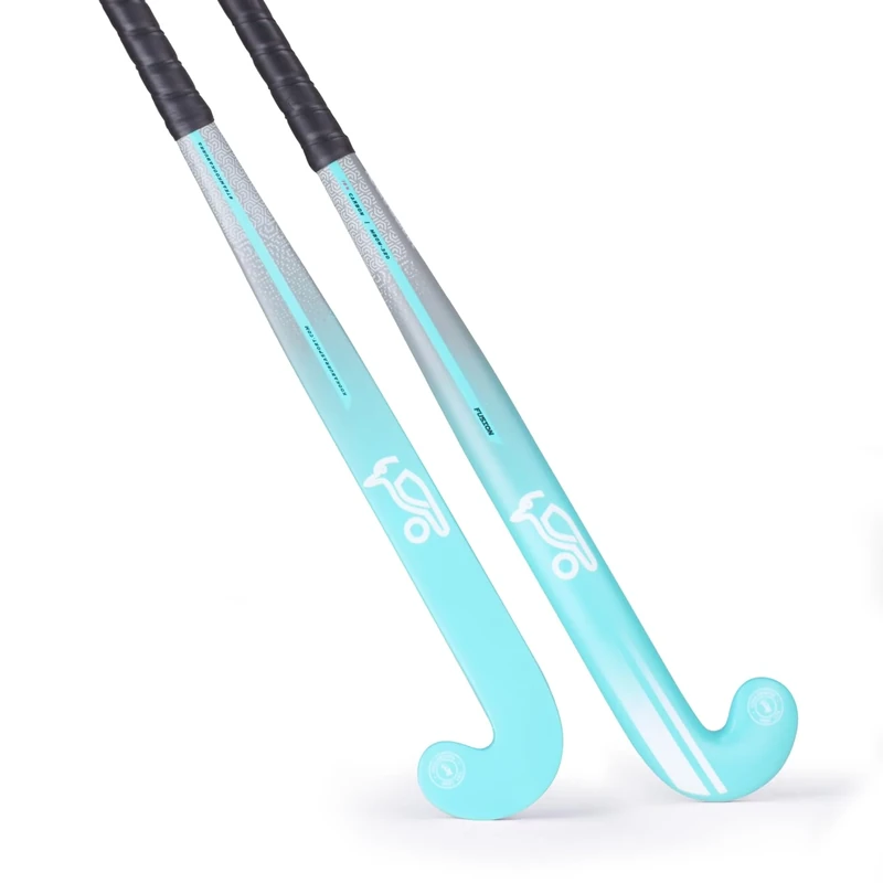 Kookaburra Unisex-Youth Fusion Junior Field Hockey Stick, Blue, 34 Light EU