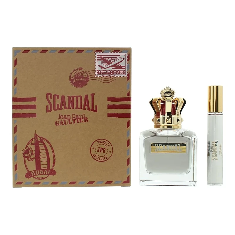 JPG SCANDAL SET MEN EDT SPRAY 100ML + 10ML