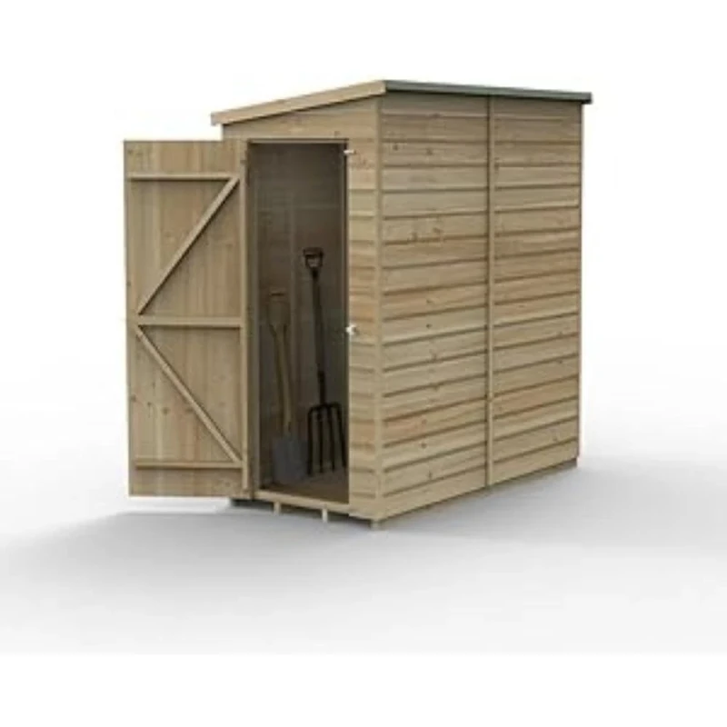 Forest Garden Beckwood 6x3 Pent Shed - No Windows -