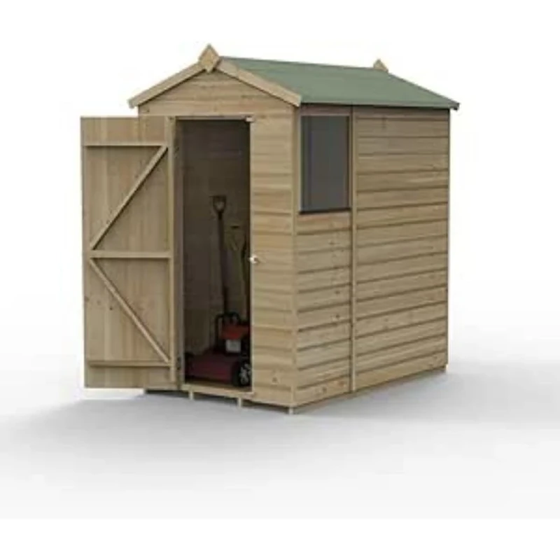 Forest Garden Beckwood 4x6 Apex Shed - 1 Window