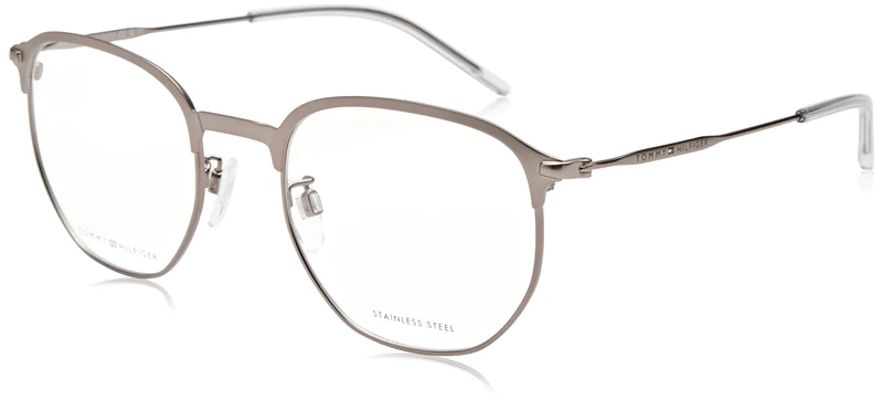 TOMMY HILFIGER TH 2063/F R81 MATTE RUTHENIUM 53/21/150 MAN Eyewear Frame
