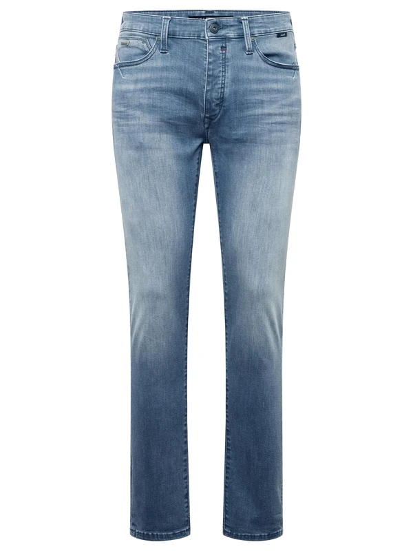 Mavi Men's James Jeans, Blue Black Ultra Move, 34W x 40L