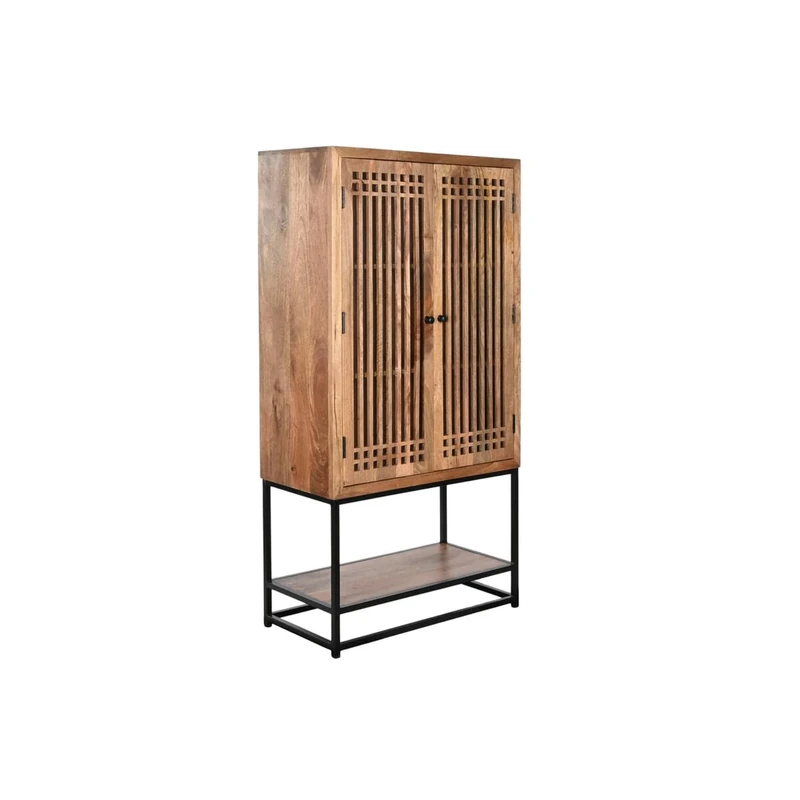 DKD Home Decor Mango Wood Wardrobe 80 x 40 x 160 cm