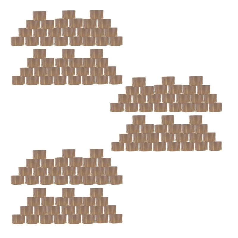 REQUISITE NEEDS Heavy Duty Strong Packaging Tape, Great For Packing, Shipping & Moving, Brown Tape (48mm x 66m) For Industrial and House Hold Uses (Pack of 144)