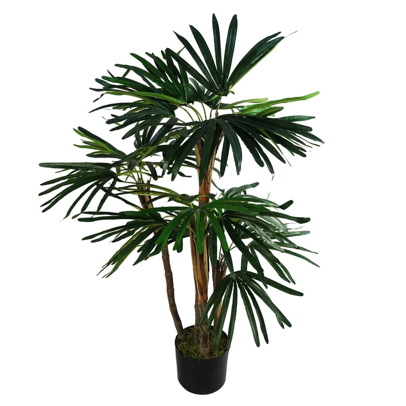 Leaf Large Artificial Palm Tree