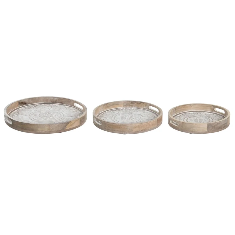 DKD Home Decor Tray Set, Standard