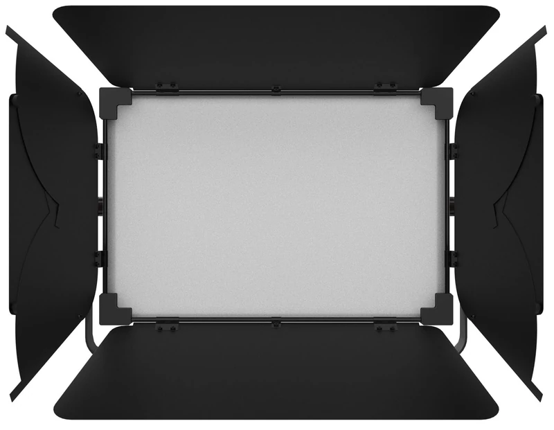 Audibax Pro Aurora 150T – LED Stage Spotlight – 720 x 2 SMD LED Light Source – Effect Lights with Adjustable Color Temperature 3200K/5600K – Lighting for Theaters, Discos, Events and Parties - Image 1