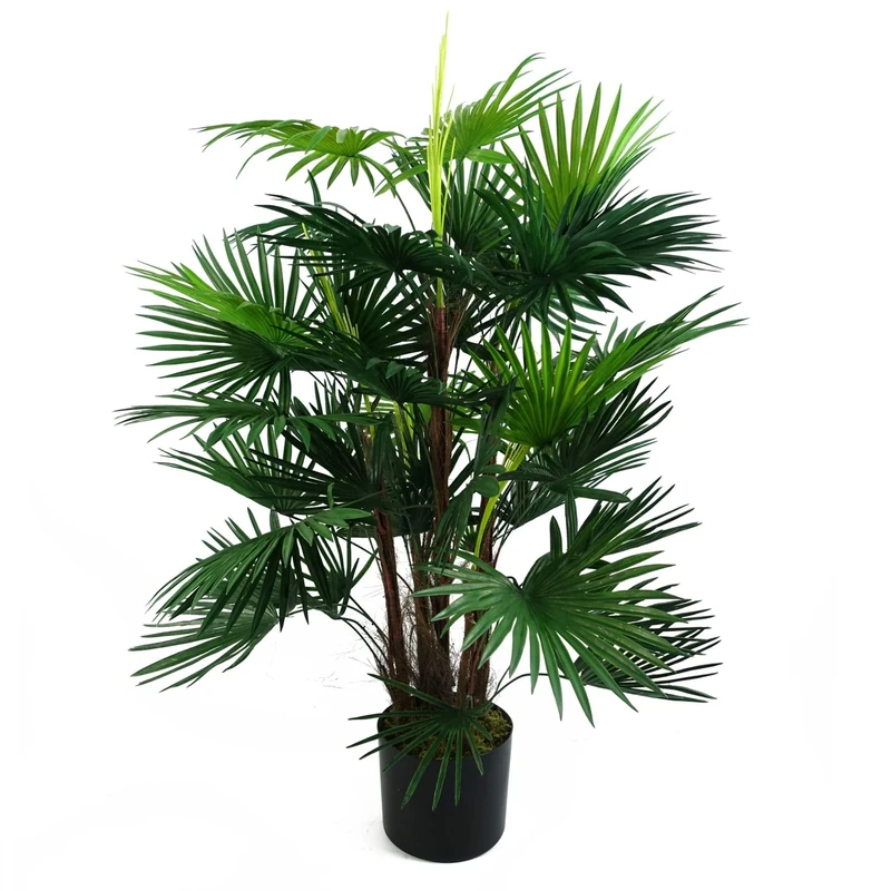 Leaf Large Artificial Palm Tree