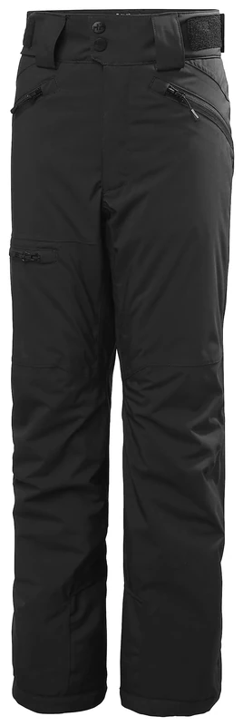 Helly Hansen Elements Pants 12 Years, Black/White, 12 Years