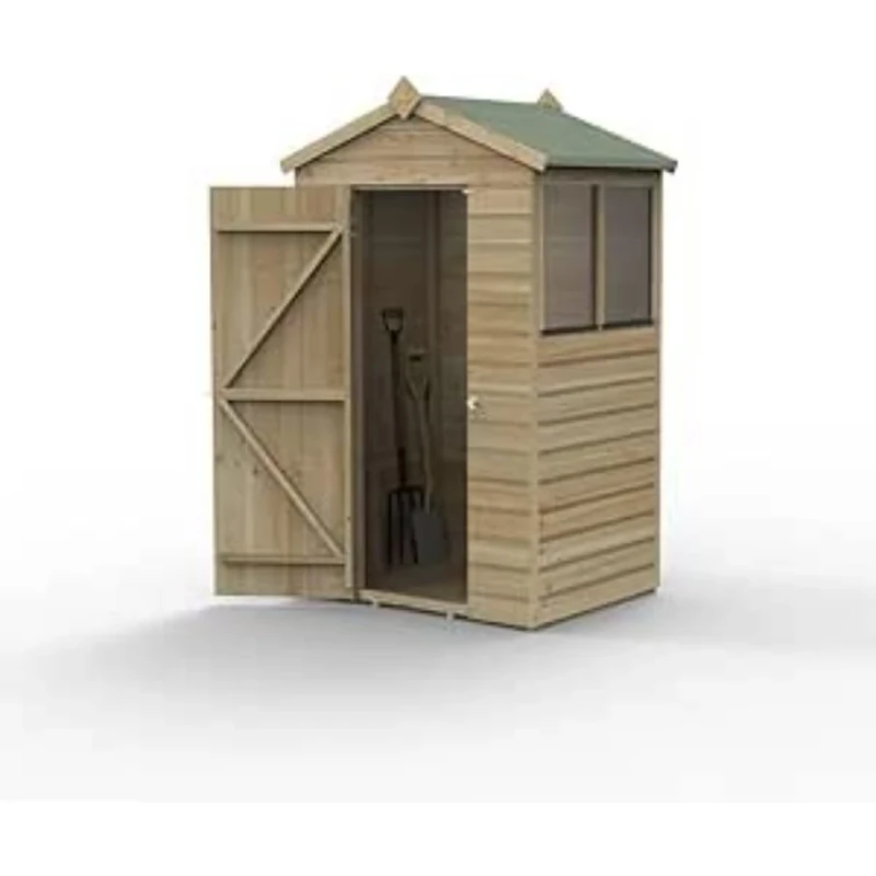 Forest Garden Beckwood 4x3 Apex Shed - 2 Windows