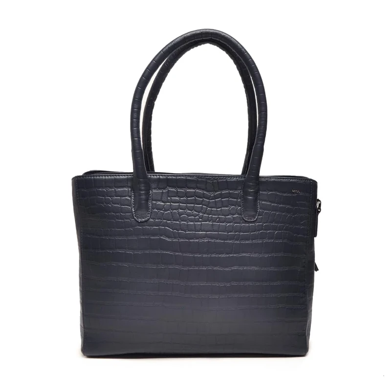 BERBA Business Bag Backpack Unisex, Navy blue, One Size, Casual