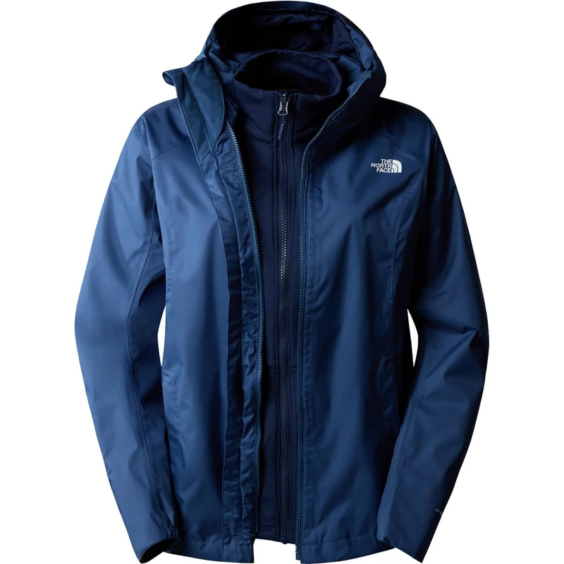 THE NORTH FACE Triclimate Jacket Dark Sage Whit Hr/Pnndl XS