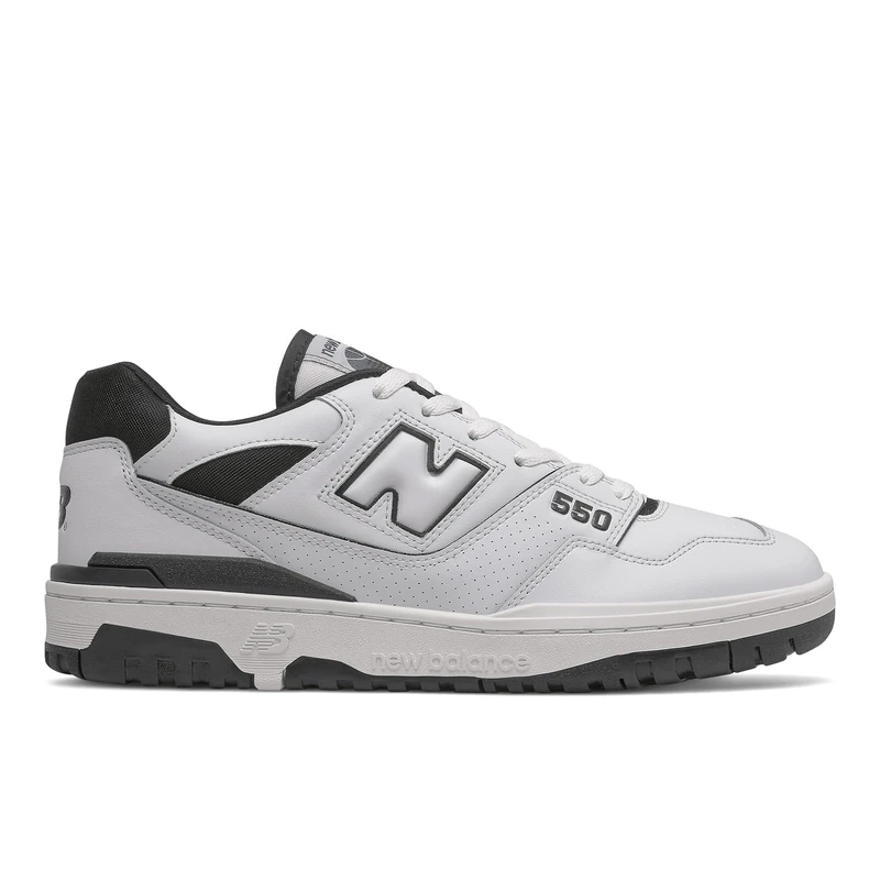 New Balance BB550HA1 550 Men White-Black UK 11