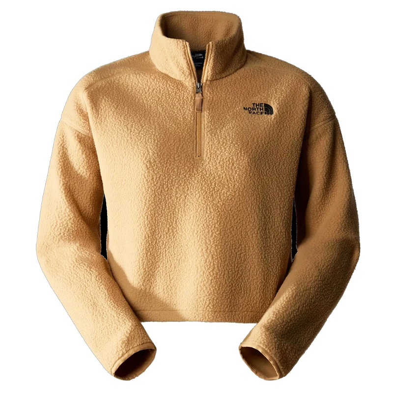 The North Face Pile Sweatshirt Gardenia White XS